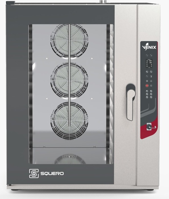 ΦΟΥΡΝΟΣ ΗΛΕΚΤΡΙΚΟΣ COMBI DIGITAL 20GN 1/1 VENIX SQ1021DGC* 