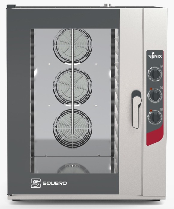 ΦΟΥΡΝΟΣ ΗΛΕΚΤΡΙΚΟΣ COMBI ΜANUAL 20GN 1/1 VENIX SQ1021MONO 