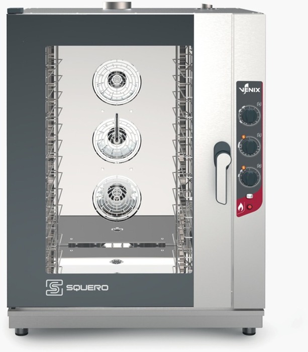 ΦΟΥΡΝΟΣ ΑΕΡΙΟΥ ΑΡΤΟΠΟΙΕΙΑΣ KAI ΖΑΧΑΡΟΠΛΑΣΤΙΚΗΣ 10Χ(60Χ40) VENIX SQ10AMVN0