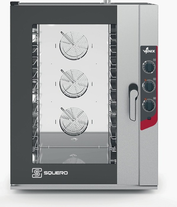 ΦΟΥΡΝΟΣ ΗΛΕΚΤΡΙΚΟΣ ΑΡΤΟΠΟΙΕΙΑΣ KAI ΖΑΧΑΡΟΠΛΑΣΤΙΚΗΣ  10Χ(60Χ40) VENIX SQ10MVG0*