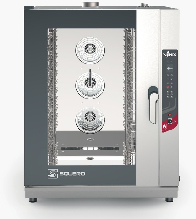 ΦΟΥΡΝΟΣ ΑΕΡΙΟΥ COMBI DIGITAL VENIX  10G/N 1/1 SQ12ADGC