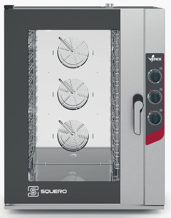 ΦΟΥΡΝΟΣ ΗΛΕΚΤΡΙΚΟΣ COMBI ΜΑΝUAL 12 GN 1/1 VENIX SQ12ΜΟΝΟ