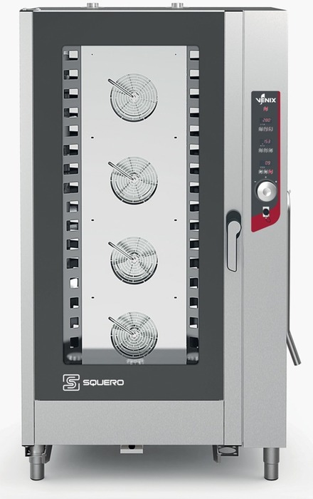ΦΟΥΡΝΟΣ ΗΛΕΚΤΡΙΚΟΣ ΑΡΤΟΠΟΙΕΙΑΣ KAI ΖΑΧΑΡΟΠΛΑΣΤΙΚΗΣ DIGITAL 16Χ(60Χ40) VENIX SQ16D0C*