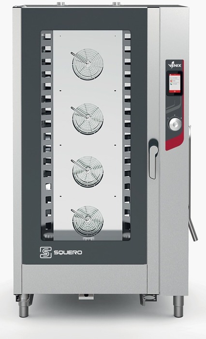 ΦΟΥΡΝΟΣ ΗΛΕΚΤΡΙΚΟΣ ΑΡΤΟΠΟΙΕΙΑΣ ΚΑΙ ΖΑΧΑΡΟΠΛΑΣΤΙΚΗΣ 16Χ(60Χ40) VENIX SQ16TCC* 