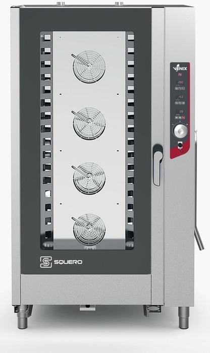 ΦΟΥΡΝΟΣ ΗΛΕΚΤΡΙΚΟΣ COMBI DIGITAL 20GN 1/1 VENIX SQ20D0C*