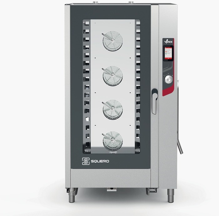 ΦΟΥΡΝΟΣ ΗΛΕΚΤΡΙΚΟΣ COMBI ΜΕ ΟΘΟΝΗ ΑΦΗΣ 20GN 1/1 VENIX SQ20TCC*