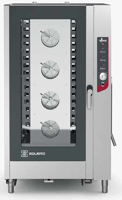ΦΟΥΡΝΟΣ ΗΛΕΚΤΡΙΚΟΣ COMBI DIGITAL 40GN 1/1 VENIX SQ40D0C*