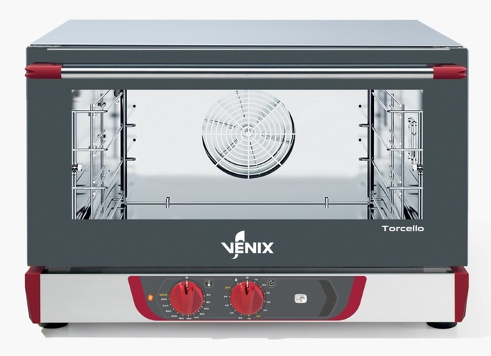 ΦΟΥΡΝΟΣ ΗΛΕΚΤΡΙΚΟΣ 3Χ(600×400) – GN1/1 VENIX T03MIHAER