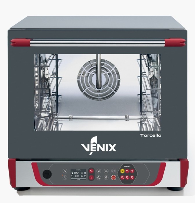 ΦΟΥΡΝΟΣ ΗΛΕΚΤΡΙΚΟΣ ΑΕΡΟΘΕΡΜΟΣ 4Χ(450×340) – GN 2/3 VENIX T043LIHAAR