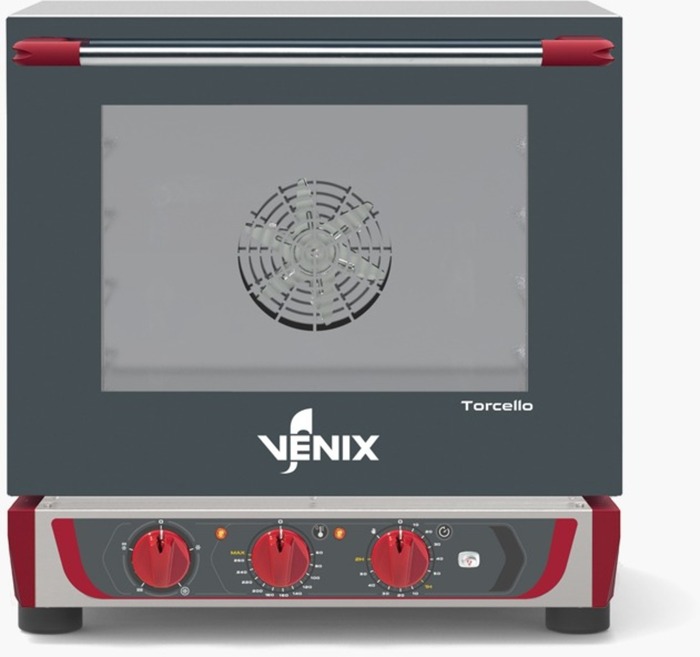 ΦΟΥΡΝΟΣ ΗΛΕΚΤΡΙΚΟΣ 4 Χ (450×340) – GN 2/3 VENIX  T043M0HAAR