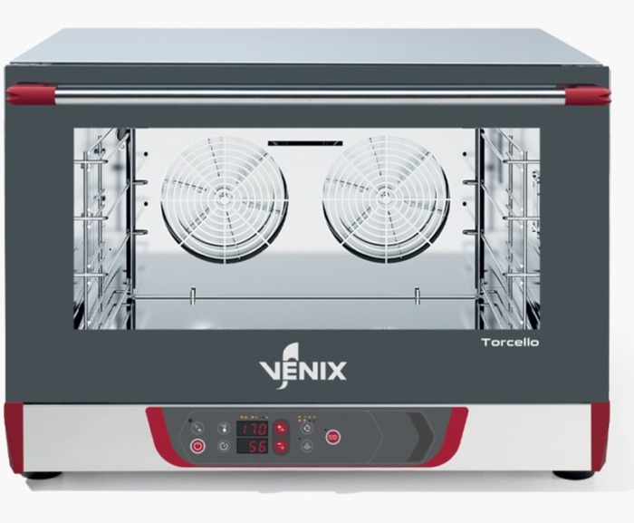 ΦΟΥΡΝΟΣ ΗΛΕΚΤΡΙΚΟΣ ΑΕΡΟΘΕΡΜΟΣ 4Χ(600×400) – GN1/1 VENIX T04DIHAER