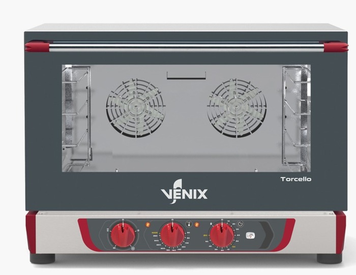 ΦΟΥΡΝΟΣ ΗΛΕΚΤΡΙΚΟΣ 4Χ(600×400) – GN1/1 VENIX T04M0HACR