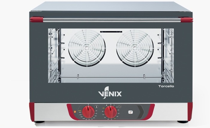 ΦΟΥΡΝΟΣ ΗΛΕΚΤΡΙΚΟΣ 4Χ(600×400) – GN1/1 VENIX T04MIHAER