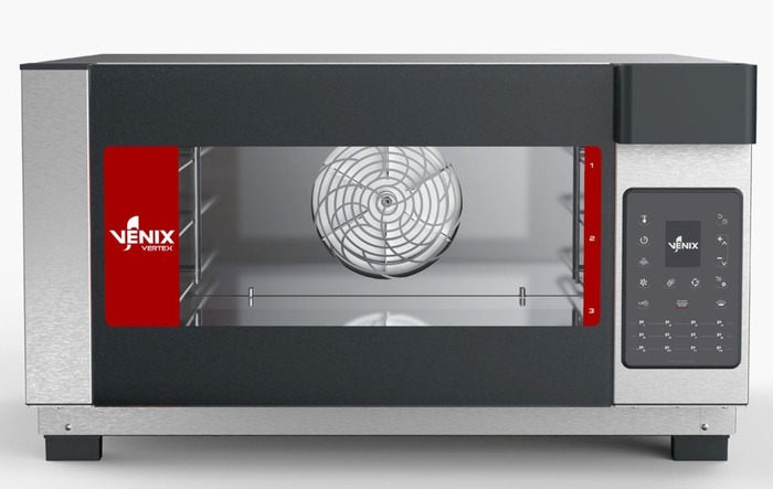 ΦΟΥΡΝΟΣ ΗΛΕΚΤΡΙΚΟΣ DIGITAL 3X(600×400) – GN1/1 VENIX VE03LTDALRC 