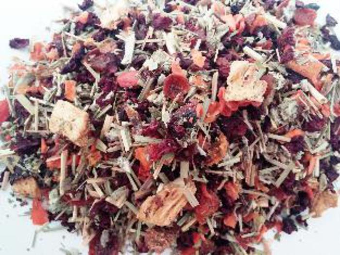 TEA FLAVORS VEGETARIAN PASSION ORGANIC