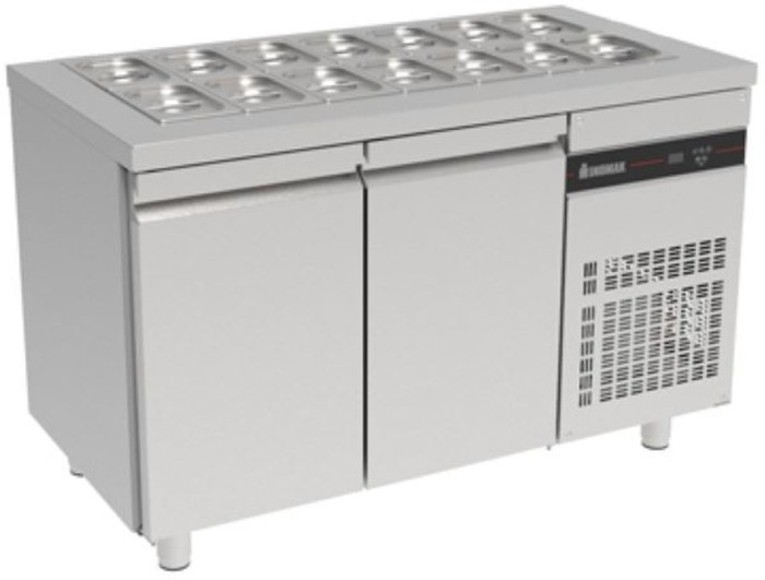 ΨΥΓΕΙΟ ΠΑΓΚΟΣ ΣΑΛΑΤΩΝ 14GN 1/4 INOMAK ZNFP99