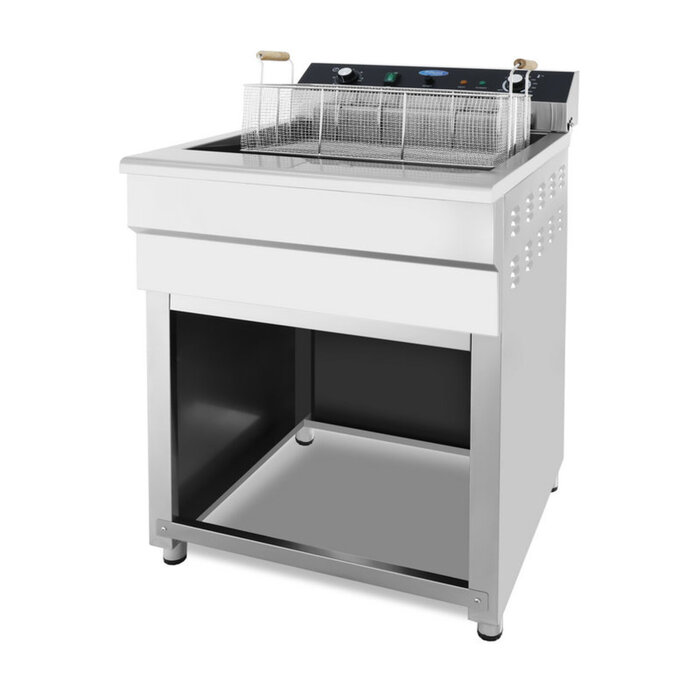 Deep Fryer - 45L - 1 Basket - with Drain Tap - 400V Deep Fryer - 45L - 1 Basket - with Drain Tap - 400V