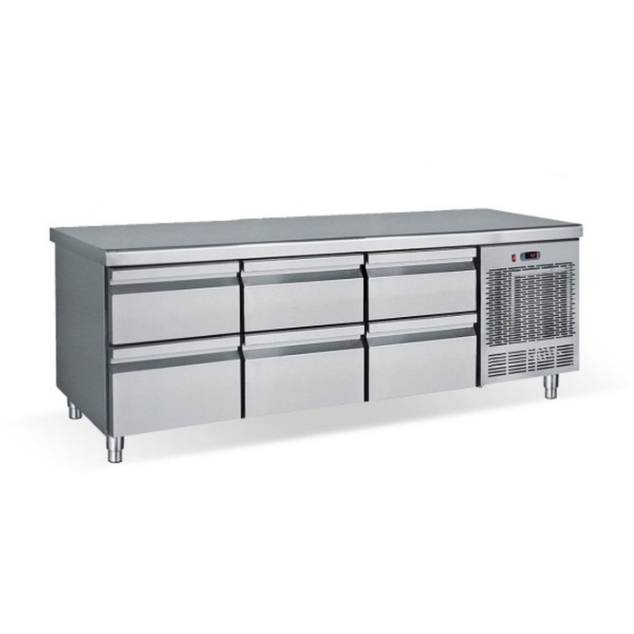 ΨΥΓΕΙΟ ΠΑΓΚΟΣ ΜΕ 6 ΣΥΡΤΑΡΙΑ 1840Χ700Χ630 DINOX