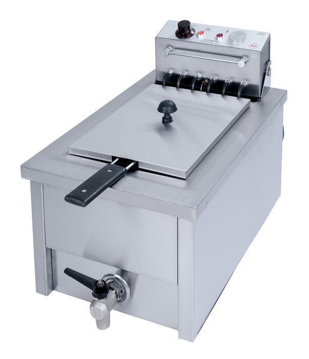 ΦΡΙΤΕΖΑ ΜΟΝΗ 10LT DEEP FRYER MΙΧΑΗΛΙΔΗΣ F100 400V