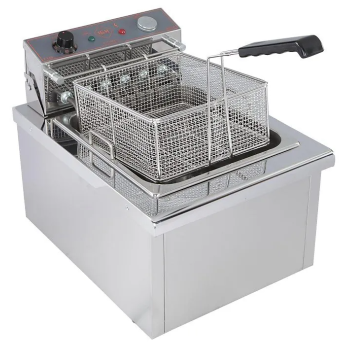 ΦΡΙΤΕΖΑ ΜΟΝΗ 13LT DEEP FRYER MΙΧΑΗΛΙΔΗΣ F130 400V