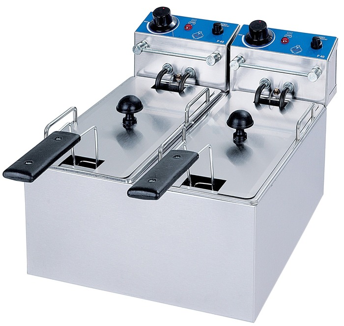 ΦΡΙΤΕΖΑ ΔΙΠΛΗ 2Χ4LT MΙΧΑΗΛΙΔΗΣ F40C+4LT 230V