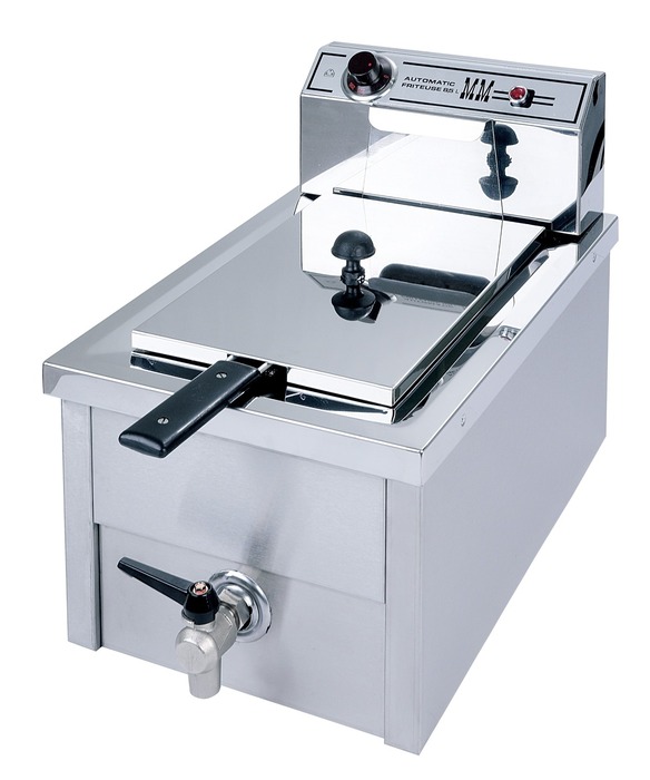 ΦΡΙΤΕΖΑ ΜΟΝΗ 8LT MΙΧΑΗΛΙΔΗΣ F80 230V