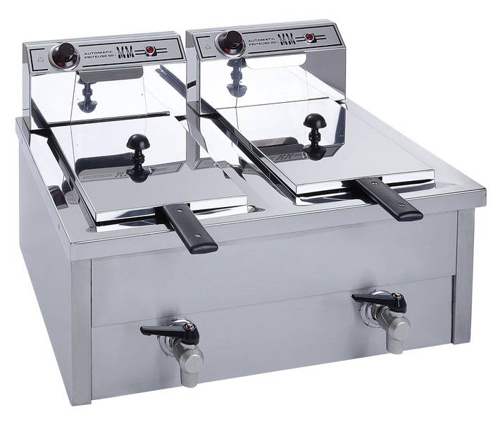 ΦΡΙΤΕΖΑ ΔΙΠΛΗ 2X8LT MΙΧΑΗΛΙΔΗΣ F80 230V