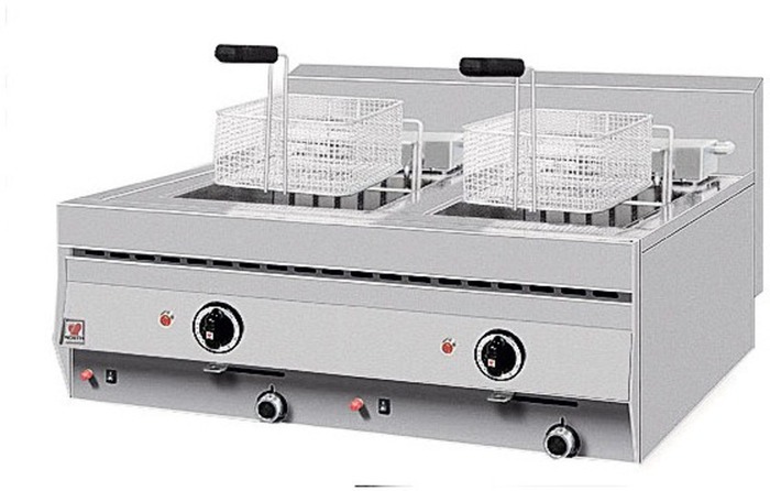 ΦΡΙΤΕΖΑ ΔΙΠΛΗ ΗΛΕΚΤΡΙΚΗ  NORTH 2X10-12 LT ΣΕΙΡΑ 70 FL20