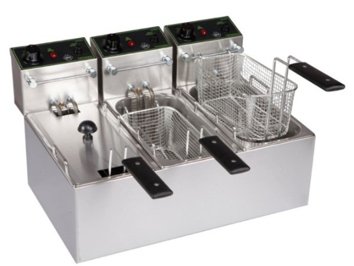 ΦΡΙΤΕΖΑ TΡΙΠΛΗ 3Χ4LT MΙΧΑΗΛΙΔΗΣ F40C+4LT+4LT 230V