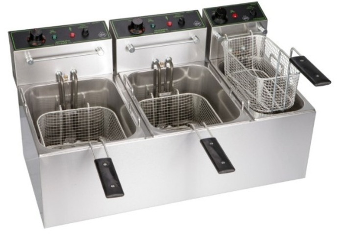 ΦΡΙΤΕΖΑ TΡΙΠΛΗ 2Χ7LT+1Χ4LT MΙΧΑΗΛΙΔΗΣ F70C+7LT+4LT 230V