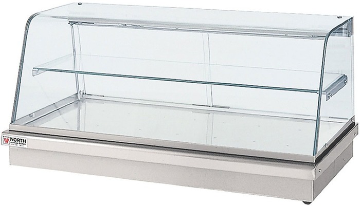 ΘEΡΜΑΙΝΟΜΕΝΗ ΗΛΕΚΤΡΙΚΗ ΒΙΤΡΙΝΑ NORTH FSTAR80