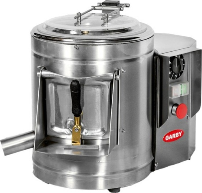 ΑΠΟΦΛΕΙΩΤΗΣ ΠΑΤΑΤΑΣ 5kg ΕΠΙΤΡΑΠΕΖΙΟΣ GARBY ΑL 5 TP