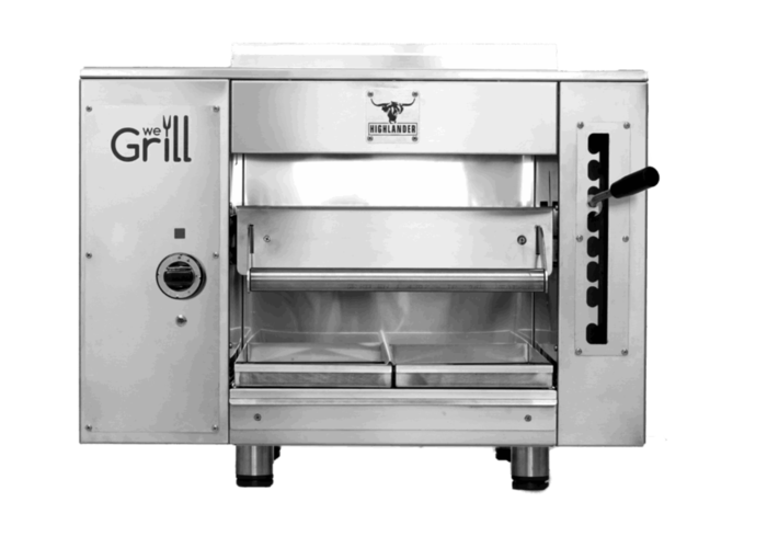 ΑΕΡΙΟΥ ΓΚΡΙΛΙΕΡΑ   BROILER HIGHLANDER