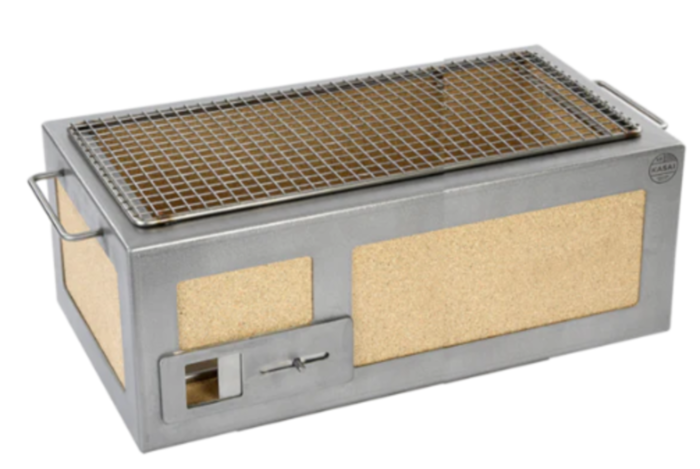 Ψησταριά XL Kasai Konro Grill   με πλαίσιο από ανοξείδωτο ατσάλι