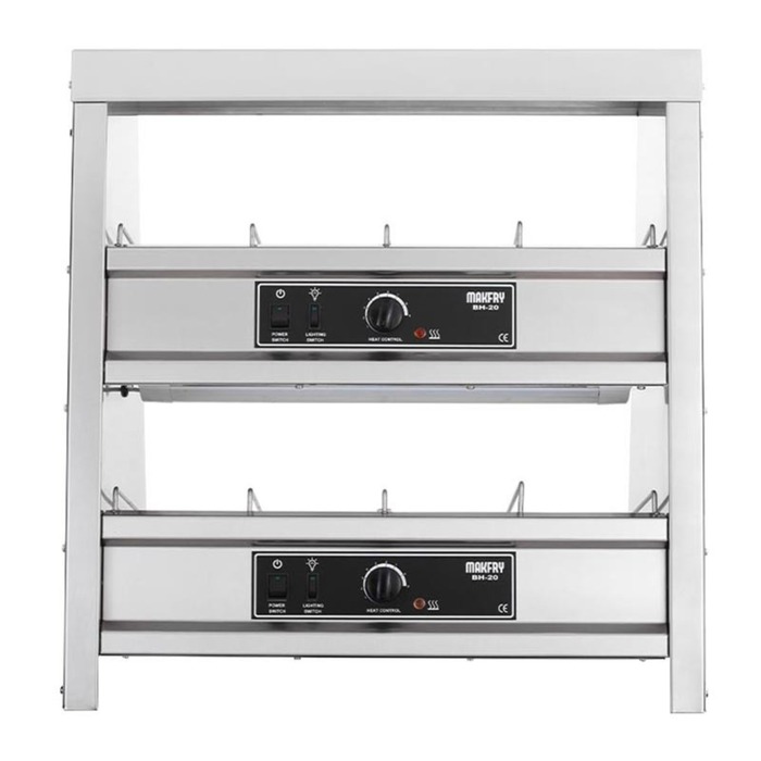 ΒΙΤΡΙΝΑ BURGER ΘΕΡΜΑΙΝΟΜΕΝΗ MAKFRY BH-20