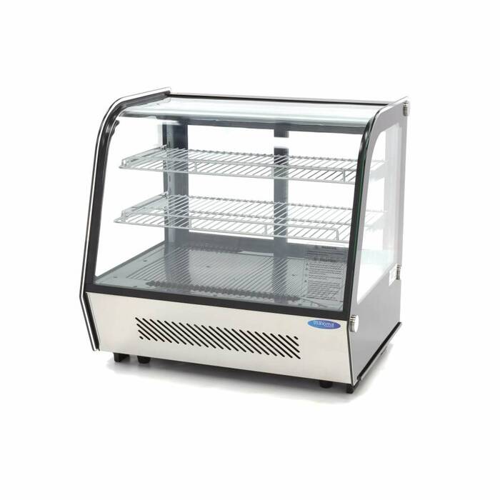 Display Fridge - 120L - 70cm - Rear Sliding Doors Display Fridge - 120L - 70cm - Rear Sliding Doors