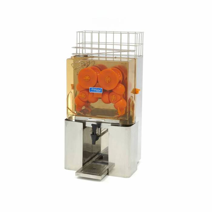 Automatic Orange Juicer - 8kg - 25 per min - with Tap Automatic Orange Juicer - 8kg - 25 per min - with Tap