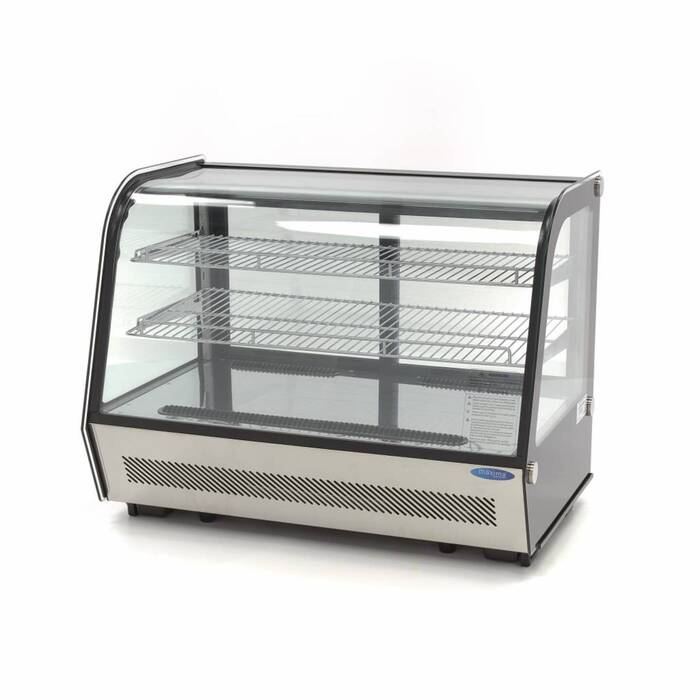 Display Fridge - 160L - 88cm - Rear Sliding Doors Display Fridge - 160L - 88cm - Rear Sliding Doors