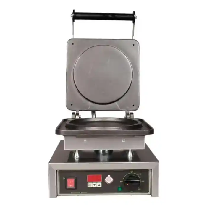 ΜΗΧΑΝΗ ΒΑΦΛΑΣ TIMER ΜΕ ΑΛΟΥΜΙΝΙΟΥ ΠΛΑΚΕΣ PANCAKE WA280 WAF/ΑP