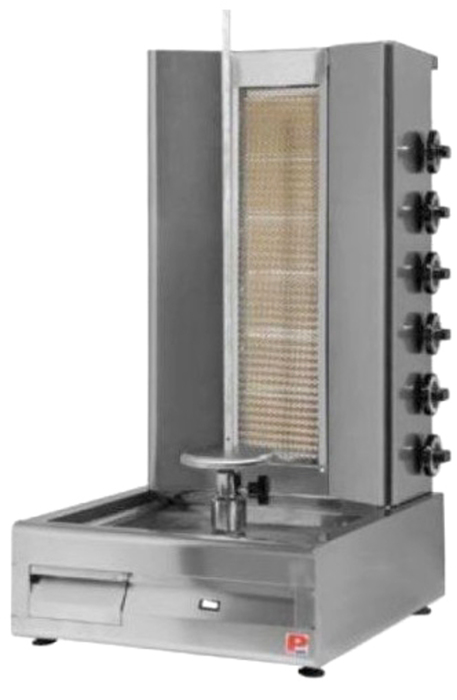 GAS GYROS MACHINE PANARITIS RGD 60