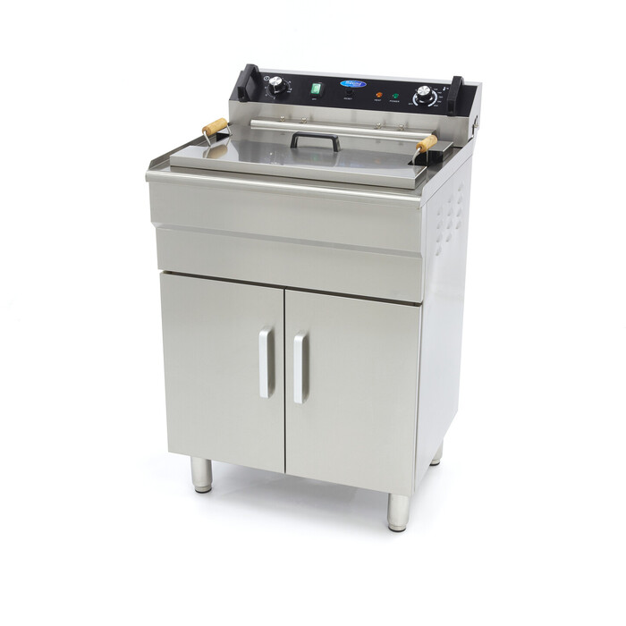 Deep Fryer - 35L - 1 Basket - with Drain Tap - 400V Deep Fryer - 35L - 1 Basket - with Drain Tap - 400V