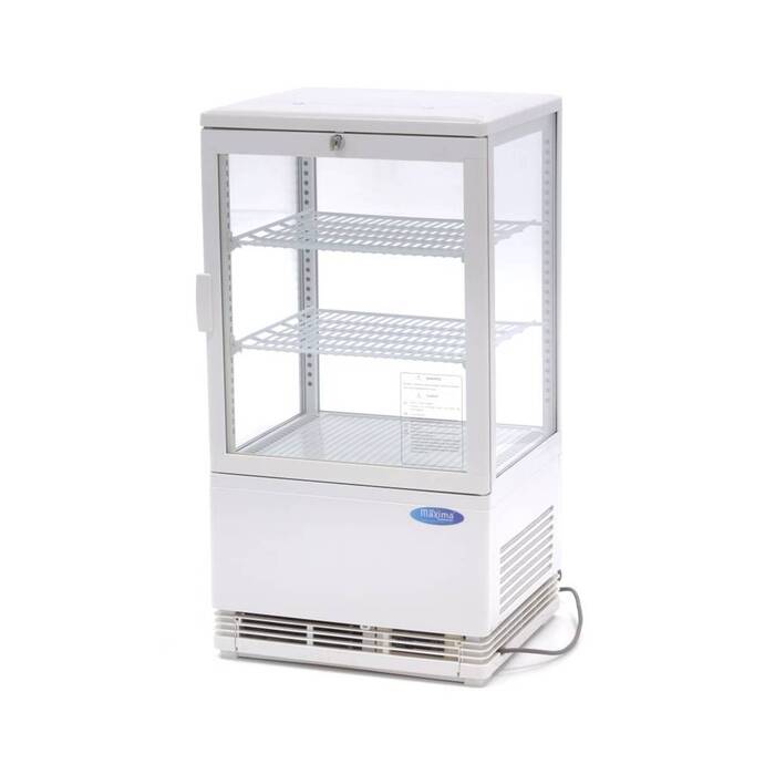 Display Fridge - 58L - 43cm - White Display Fridge - 58L - 43cm - White