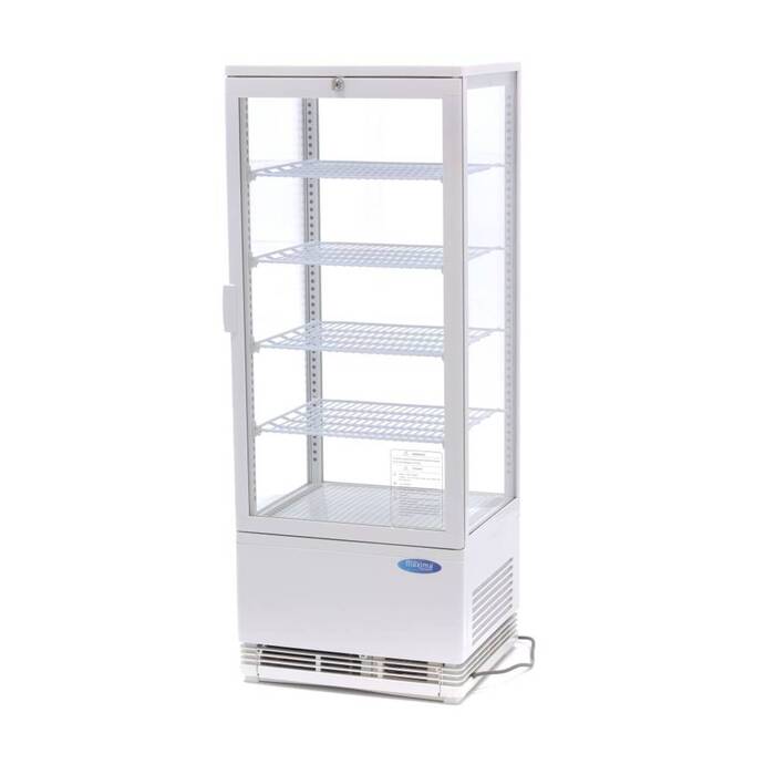 Display Fridge - 98L - 43cm - White Display Fridge - 98L - 43cm - White