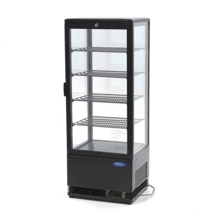 Display Fridge - 98L - 43cm - Black Display Fridge - 98L - 43cm - Black