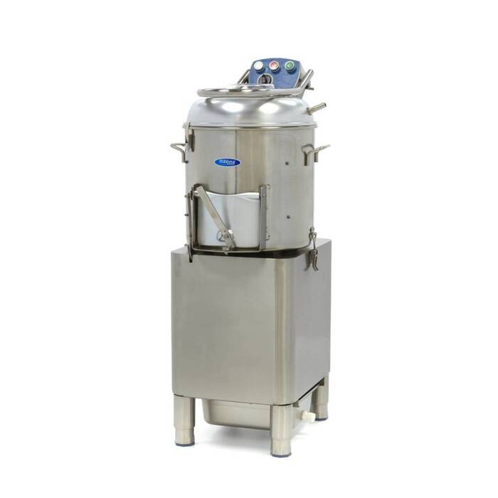 Potato Peeling Machine - 20kg - 400kg/h - Built-in Timer