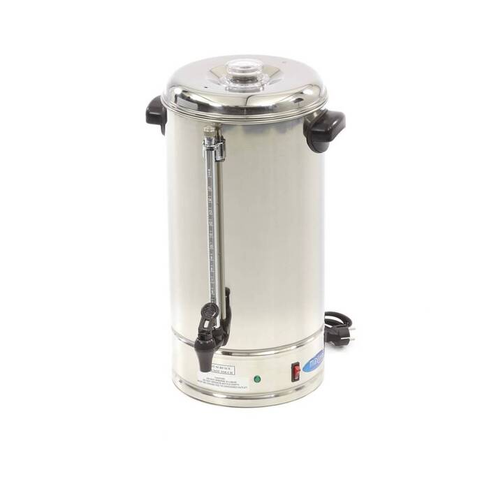 Coffee Percolator - 15L - 120 Cups - Removable Coffee Filter