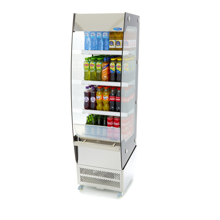 Display Fridge - 220L - 50 x 50cm - Open Display Fridge - 220L - 50 x 50cm - Open