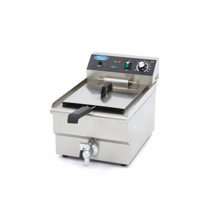 Deep Fryer - 16L - 1 Basket - with Drain Tap Deep Fryer - 16L - 1 Basket - with Drain Tap