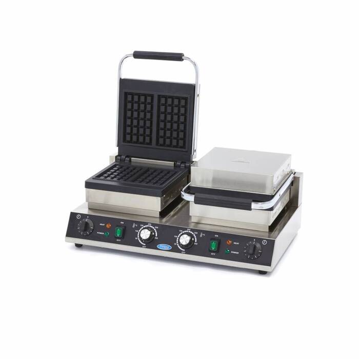 Waffle Maker - 4 Pieces - Belgian - Double Waffle Maker - 4 Pieces - Belgian - Double