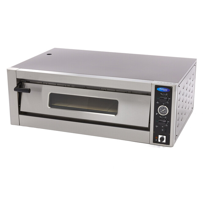 Pizza Oven - Fits 6 x Ø30cm Pizzas - 400V